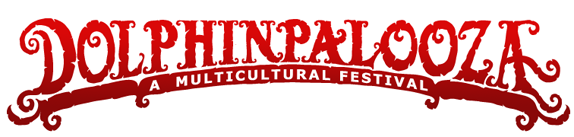 Dolphinpalooza logo